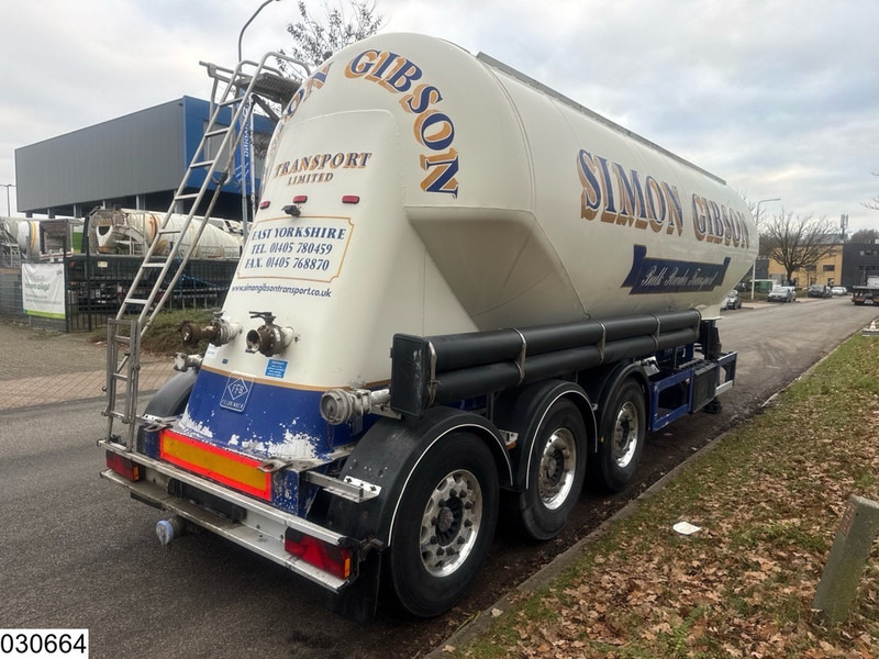 Feldbinder Silo 40.000 Liter, 3 Comp - Tank semi-trailer: picture 5 Feldbinder Silo 40.000 Liter, 3 Comp - Tank semi-trailer: picture 5