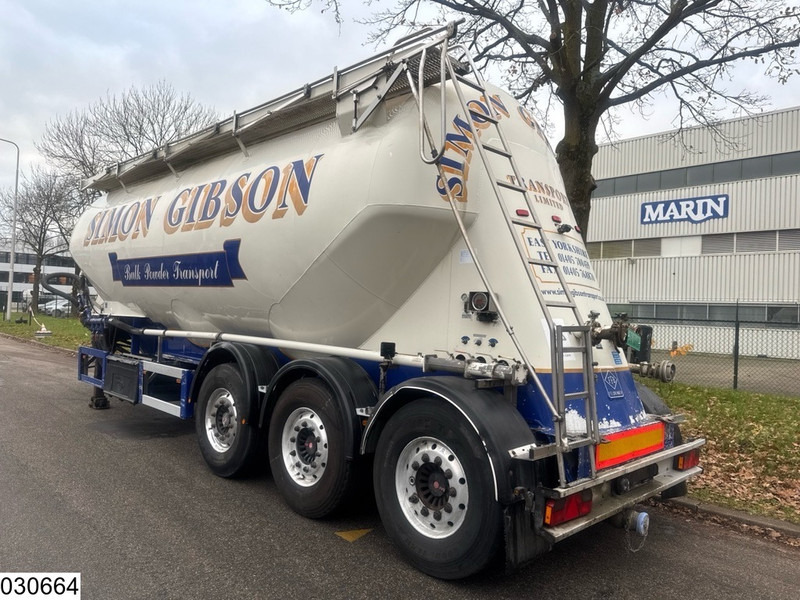 Feldbinder Silo 40.000 Liter, 3 Comp - Tank semi-trailer: picture 3 Feldbinder Silo 40.000 Liter, 3 Comp - Tank semi-trailer: picture 3