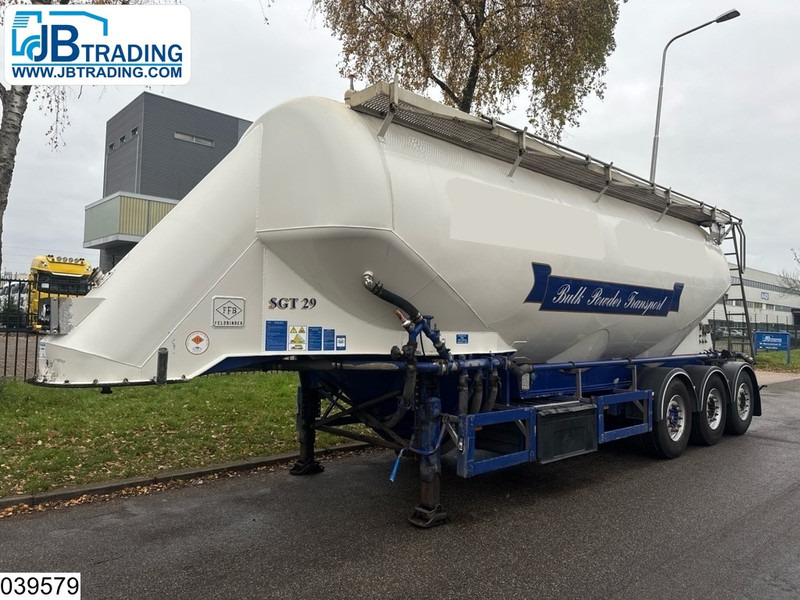 Feldbinder Silo 40.000 Liter, 3 Comp - Tank semi-trailer: picture 1 Feldbinder Silo 40.000 Liter, 3 Comp - Tank semi-trailer: picture 1