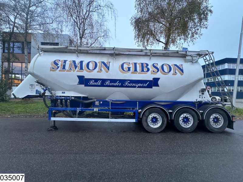 Feldbinder Silo 40.000 Liter, 3 Comp - Tank semi-trailer: picture 2 Feldbinder Silo 40.000 Liter, 3 Comp - Tank semi-trailer: picture 2