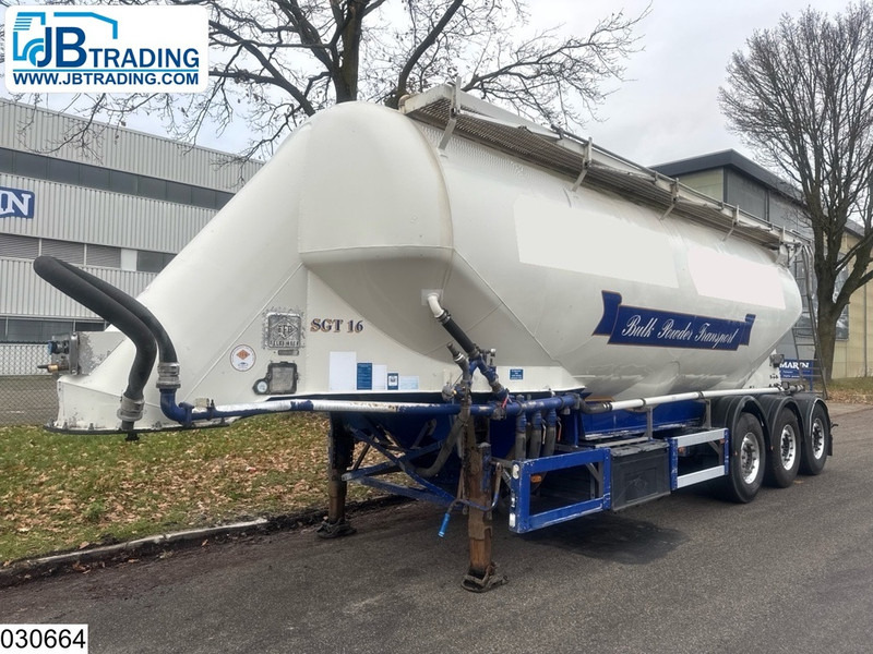 Feldbinder Silo 40.000 Liter, 3 Comp - Tank semi-trailer: picture 1 Feldbinder Silo 40.000 Liter, 3 Comp - Tank semi-trailer: picture 1