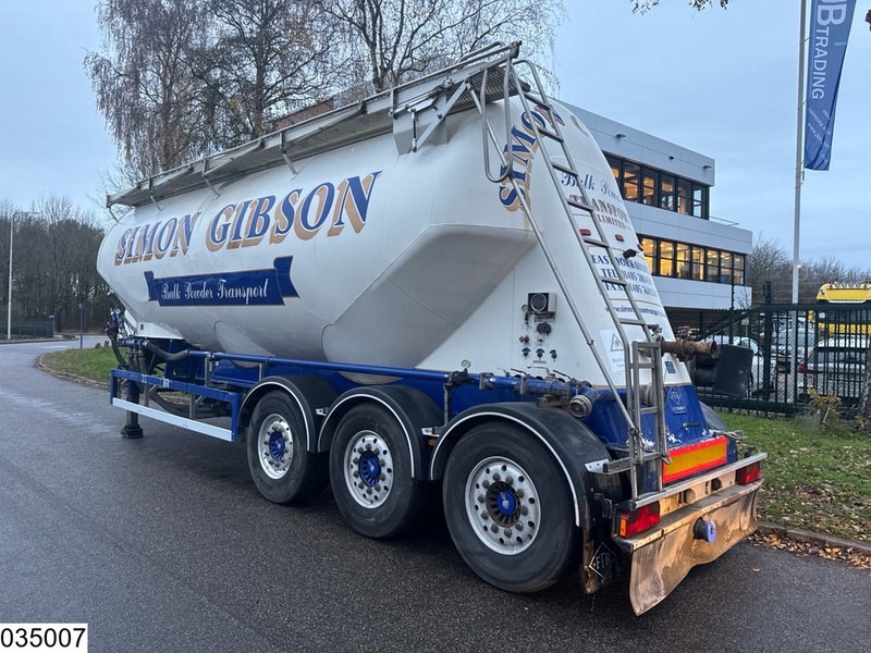 Feldbinder Silo 40.000 Liter, 3 Comp - Tank semi-trailer: picture 3 Feldbinder Silo 40.000 Liter, 3 Comp - Tank semi-trailer: picture 3