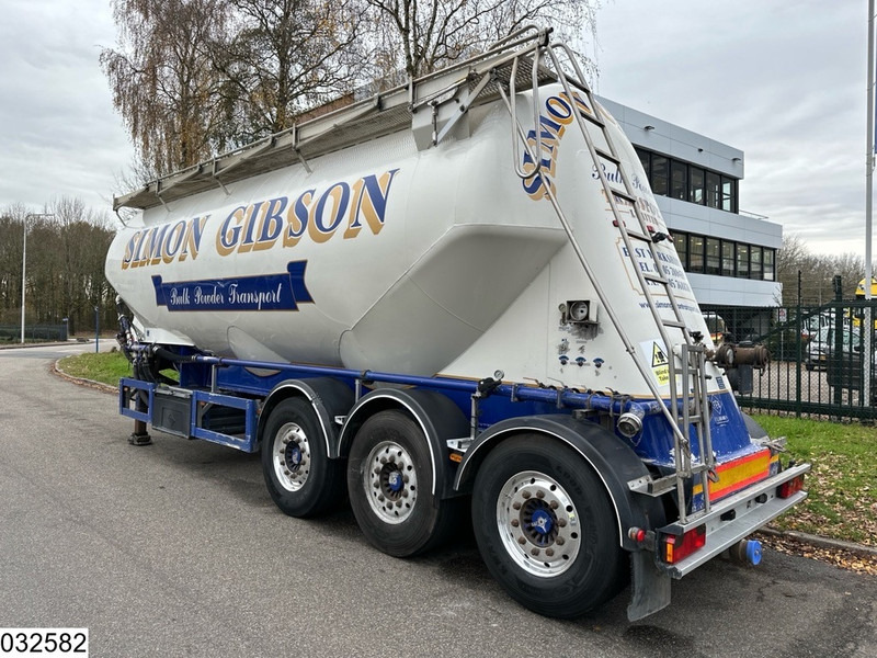 Feldbinder Silo 40.000 Liter - Tank semi-trailer: picture 2 Feldbinder Silo 40.000 Liter - Tank semi-trailer: picture 2