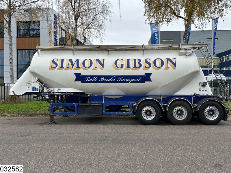 Feldbinder Silo 40.000 Liter - Tank semi-trailer: picture 5 Feldbinder Silo 40.000 Liter - Tank semi-trailer: picture 5