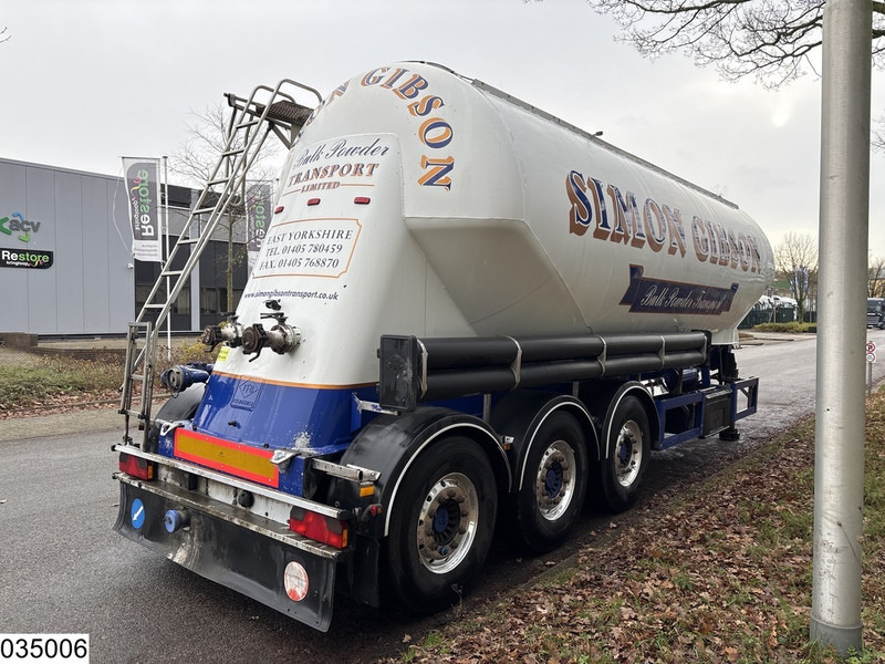 Feldbinder Silo 40.000 Liter - Tank semi-trailer: picture 5 Feldbinder Silo 40.000 Liter - Tank semi-trailer: picture 5