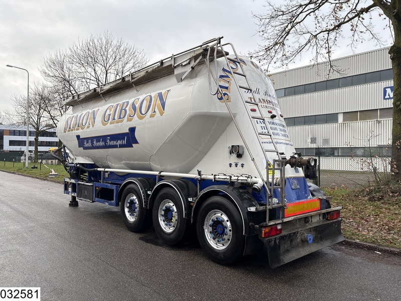 Feldbinder Silo 40.000 liter - Tank semi-trailer: picture 2 Feldbinder Silo 40.000 liter - Tank semi-trailer: picture 2