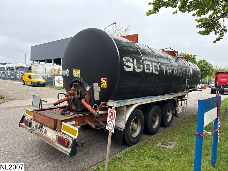 Fruehauf Bitum 31075 liter - Tank semi-trailer: picture 3 Fruehauf Bitum 31075 liter - Tank semi-trailer: picture 3