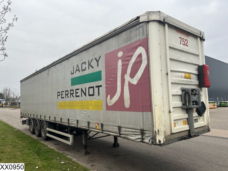 Fruehauf Tautliner - Curtainsider semi-trailer: picture 4 Fruehauf Tautliner - Curtainsider semi-trailer: picture 4