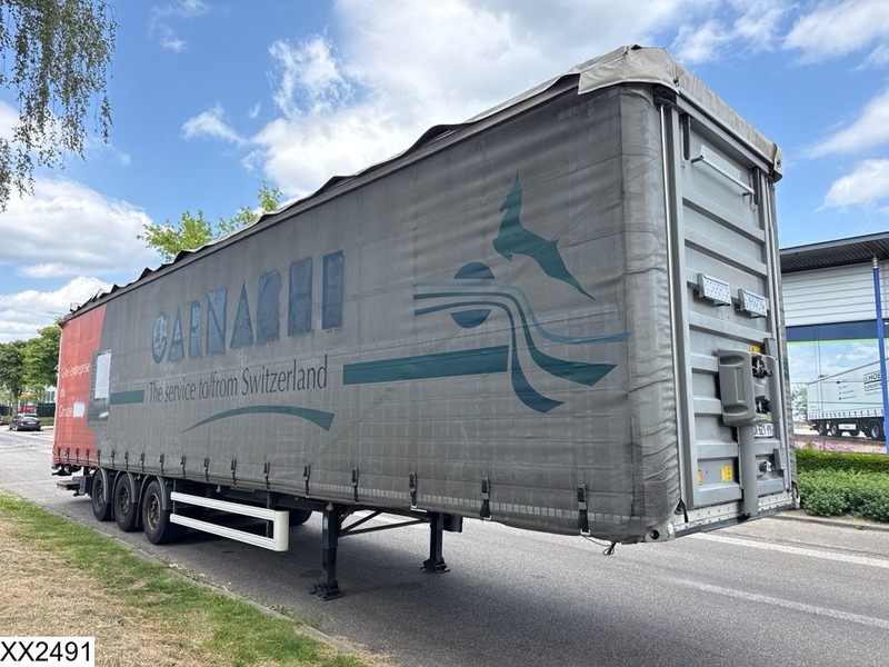 Fruehauf Tautliner mega Dhollandia - Curtainsider semi-trailer: picture 3 Fruehauf Tautliner mega Dhollandia - Curtainsider semi-trailer: picture 3