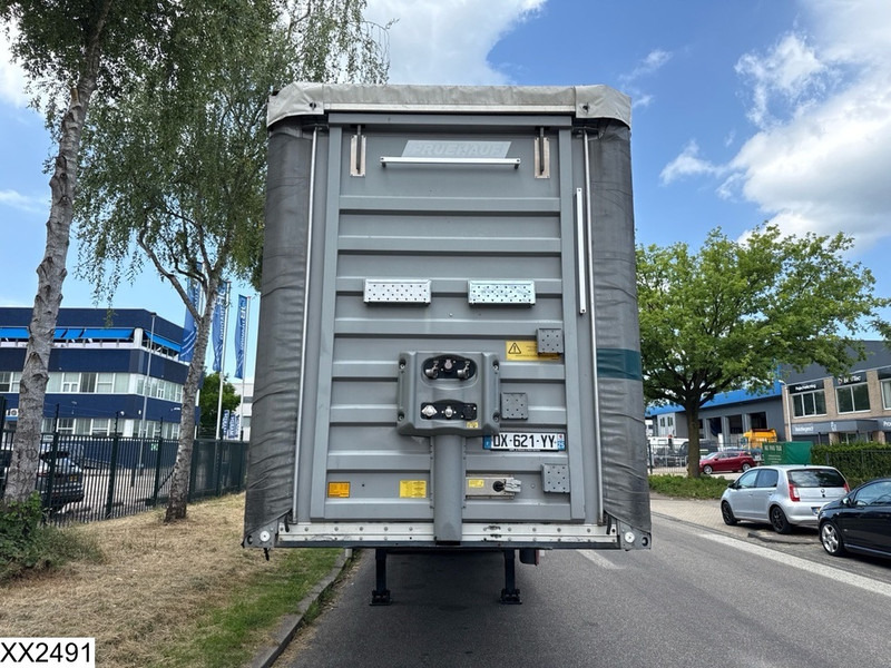 Fruehauf Tautliner mega Dhollandia - Curtainsider semi-trailer: picture 5 Fruehauf Tautliner mega Dhollandia - Curtainsider semi-trailer: picture 5