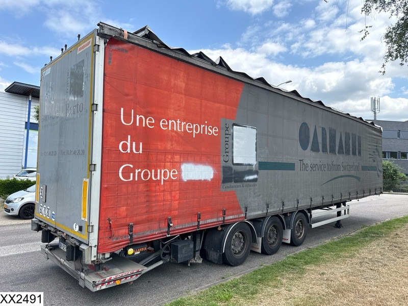 Fruehauf Tautliner mega Dhollandia - Curtainsider semi-trailer: picture 2 Fruehauf Tautliner mega Dhollandia - Curtainsider semi-trailer: picture 2