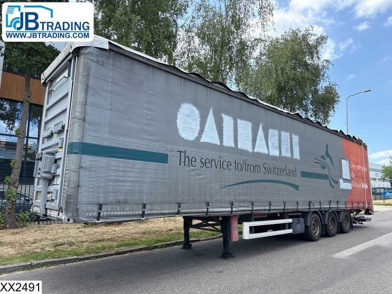 Fruehauf Tautliner mega Dhollandia - Curtainsider semi-trailer: picture 1 Fruehauf Tautliner mega Dhollandia - Curtainsider semi-trailer: picture 1
