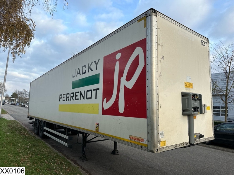 Fruehauf gesloten bak Dhollandia - Closed box semi-trailer: picture 3 Fruehauf gesloten bak Dhollandia - Closed box semi-trailer: picture 3