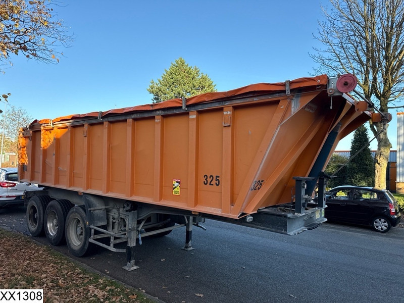 GENERAL TRAILERS kipper Leaf spring suspension, Drum brakes - Tipper semi-trailer: picture 4 GENERAL TRAILERS kipper Leaf spring suspension, Drum brakes - Tipper semi-trailer: picture 4