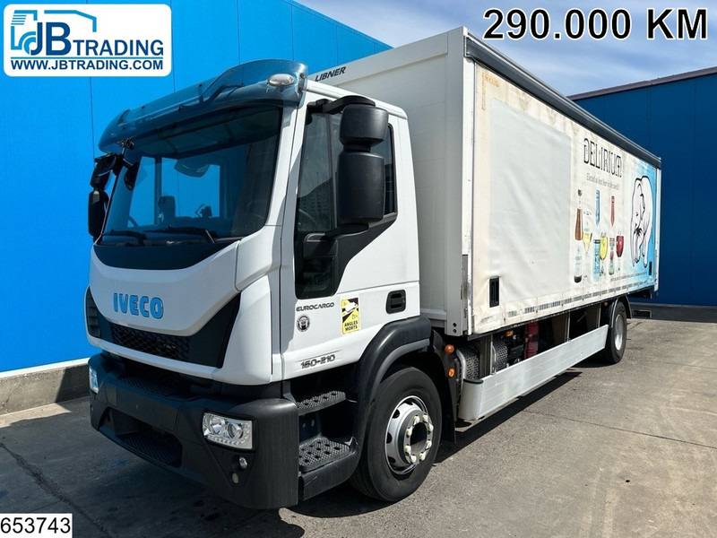 Iveco 160E21 EURO 6, Dhollandia - Curtainsider truck: picture 1 Iveco 160E21 EURO 6, Dhollandia - Curtainsider truck: picture 1