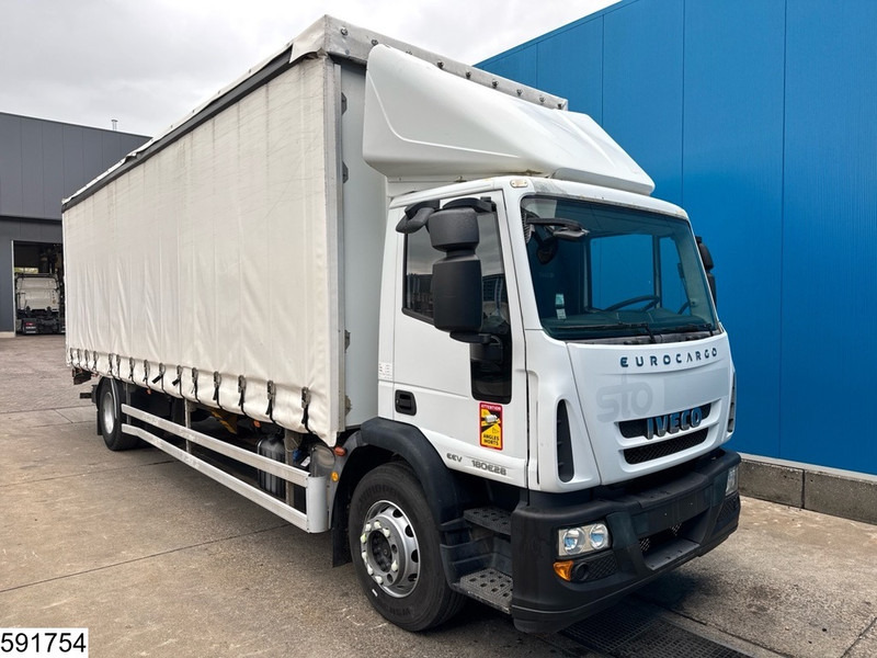 Iveco 180E28 EURO 5, Dhollandia, Manual transmission - Curtainsider truck: picture 3 Iveco 180E28 EURO 5, Dhollandia, Manual transmission - Curtainsider truck: picture 3
