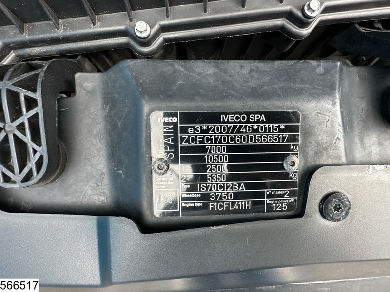 Iveco Daily 70C17 Steel suspension, Airco, Automatic gearbox - Refrigerator truck: picture 5 Iveco Daily 70C17 Steel suspension, Airco, Automatic gearbox - Refrigerator truck: picture 5