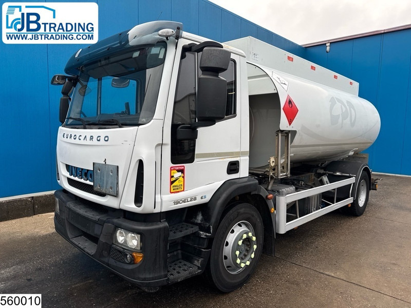 Iveco Euro cargo EURO 5, Fuel, 13.390 Liter, 4 Comp - Tank truck: picture 1 Iveco Euro cargo EURO 5, Fuel, 13.390 Liter, 4 Comp - Tank truck: picture 1