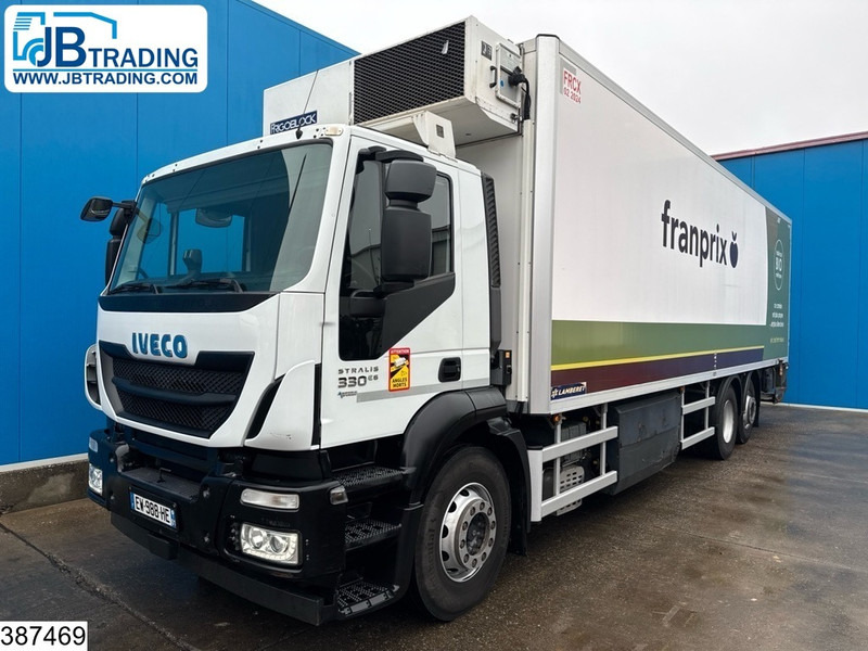 Iveco Stralis 330 CNG 6x2, EURO 6, Retarder, Frigoblock, Dhollandia - Refrigerator truck: picture 1 Iveco Stralis 330 CNG 6x2, EURO 6, Retarder, Frigoblock, Dhollandia - Refrigerator truck: picture 1