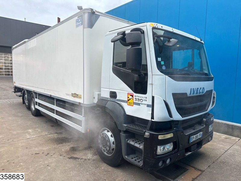 Iveco Stralis 330 CNG 6x2, EURO 6, Retarder, Frigoblock - Refrigerator truck: picture 3 Iveco Stralis 330 CNG 6x2, EURO 6, Retarder, Frigoblock - Refrigerator truck: picture 3