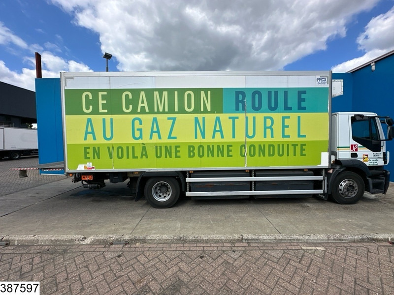 Refrigerator truck Iveco Stralis 330 CNG CNG, EURO 6, Retarder, Manual: picture 14