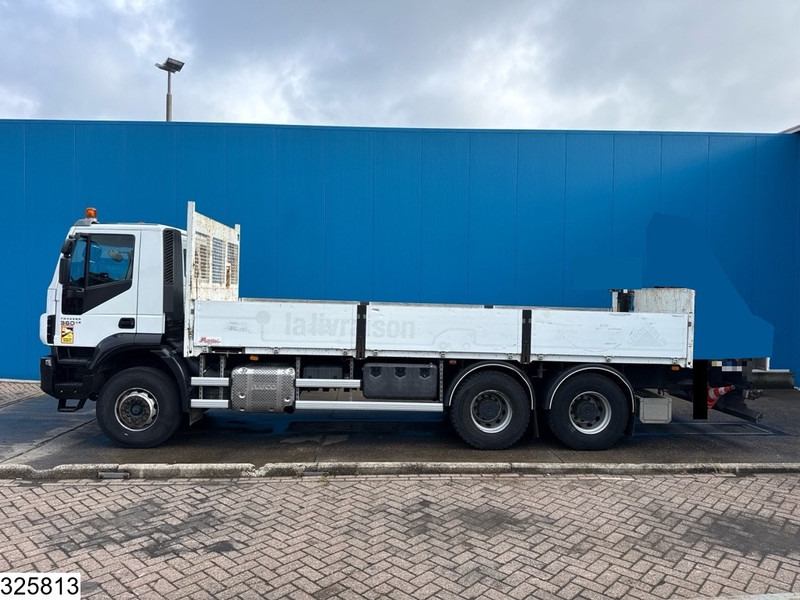 Iveco Stralis 360 6X4, EURO 6, Steel suspension on lease Iveco Stralis 360 6X4, EURO 6, Steel suspension: picture 10