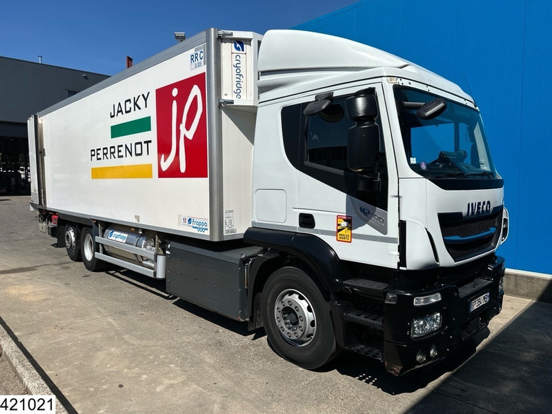 Iveco Stralis 400 CNG 6X2, EURO 6, Dhollandia - Refrigerator truck: picture 3 Iveco Stralis 400 CNG 6X2, EURO 6, Dhollandia - Refrigerator truck: picture 3