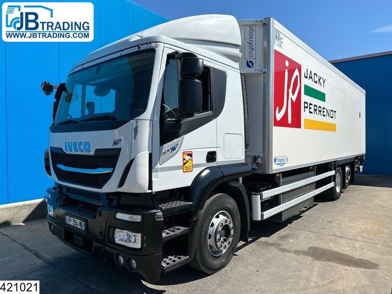 Iveco Stralis 400 CNG 6X2, EURO 6, Dhollandia - Refrigerator truck: picture 1 Iveco Stralis 400 CNG 6X2, EURO 6, Dhollandia - Refrigerator truck: picture 1