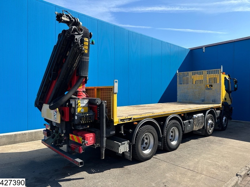 Iveco Stralis 480 8X4, EURO 6D, Retarder, Palfinger - Dropside/ Flatbed truck, Crane truck: picture 2 Iveco Stralis 480 8X4, EURO 6D, Retarder, Palfinger - Dropside/ Flatbed truck, Crane truck: picture 2