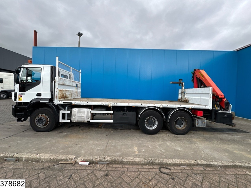 Iveco Trakker 360 6x4, EURO 6, Steelsuspension, Hub reduction - Dropside/ Flatbed truck: picture 2 Iveco Trakker 360 6x4, EURO 6, Steelsuspension, Hub reduction - Dropside/ Flatbed truck: picture 2