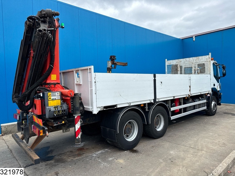 Iveco Trakker 410 6X4, EURO 6, Palfinger, Retarder, Steel suspension - Dropside/ Flatbed truck, Crane truck: picture 2 Iveco Trakker 410 6X4, EURO 6, Palfinger, Retarder, Steel suspension - Dropside/ Flatbed truck, Crane truck: picture 2