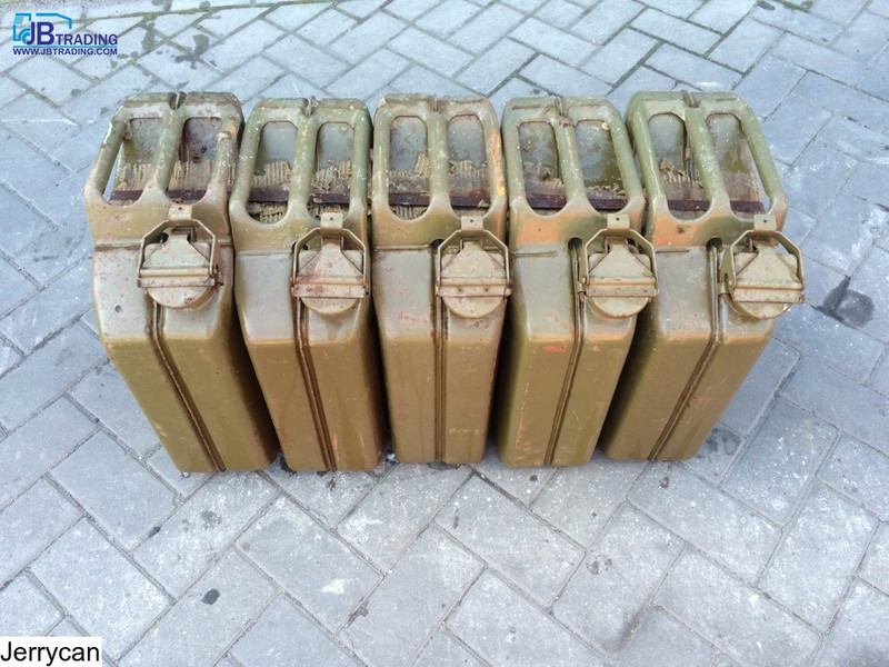Jerrycan Jerry can 20 Liter, P 5 st 50 euro - Fuel tank: picture 1 Jerrycan Jerry can 20 Liter, P 5 st 50 euro - Fuel tank: picture 1