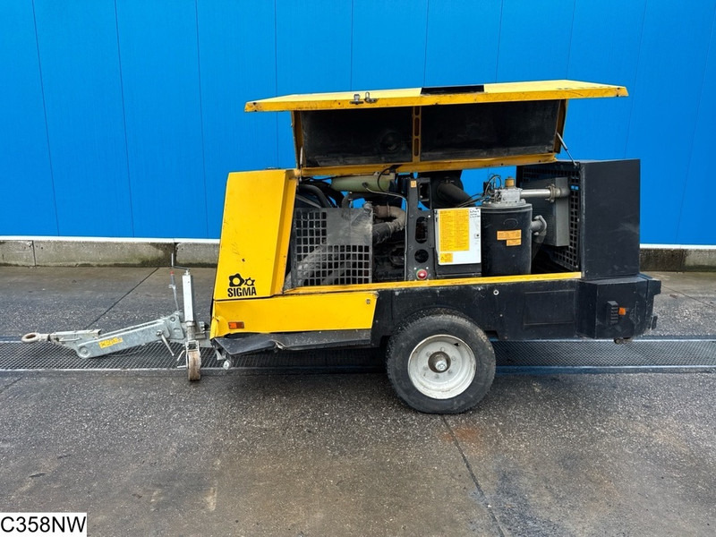 Air compressor Kaeser M130 105 KW, Max 12 bar: picture 12