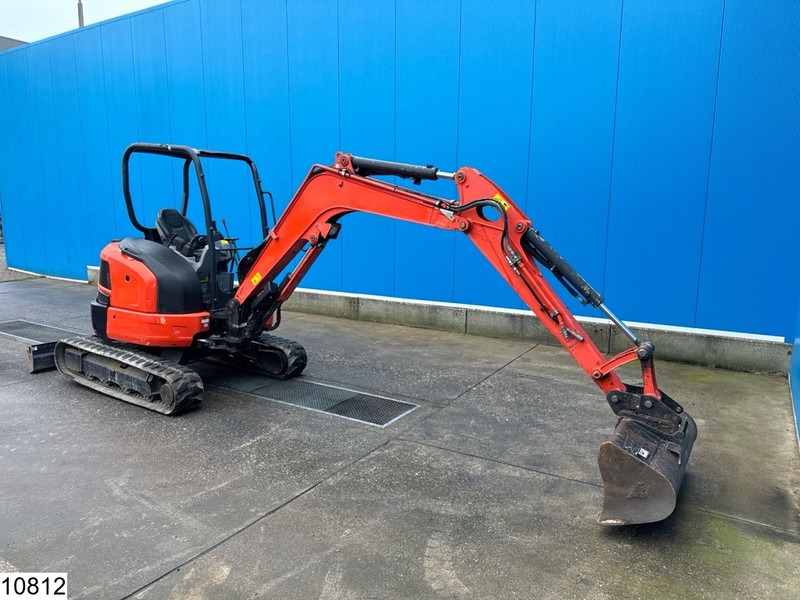 Kubota U 36 17,8 kW, 1.794 hours - Mini excavator: picture 3 Kubota U 36 17,8 kW, 1.794 hours - Mini excavator: picture 3
