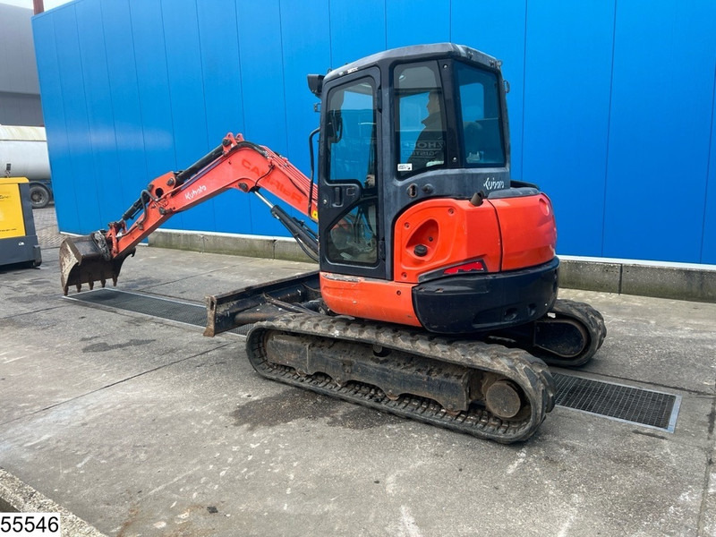 Kubota U 48 29,8KW, 1 bucket, 3681h - Mini excavator: picture 4 Kubota U 48 29,8KW, 1 bucket, 3681h - Mini excavator: picture 4
