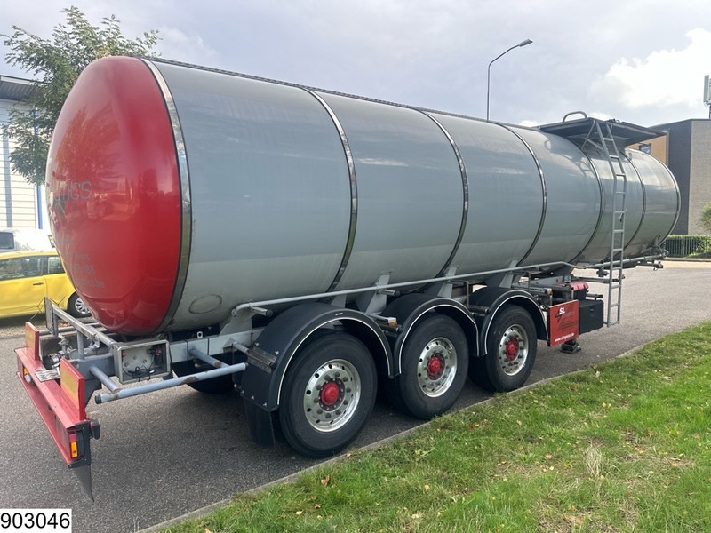 LAG Chemie 30500 Liter, 1 Comp - Tank semi-trailer: picture 2 LAG Chemie 30500 Liter, 1 Comp - Tank semi-trailer: picture 2
