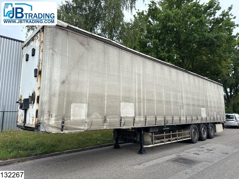 Curtainsider semi-trailer Lecitrailer Tautliner: picture 1