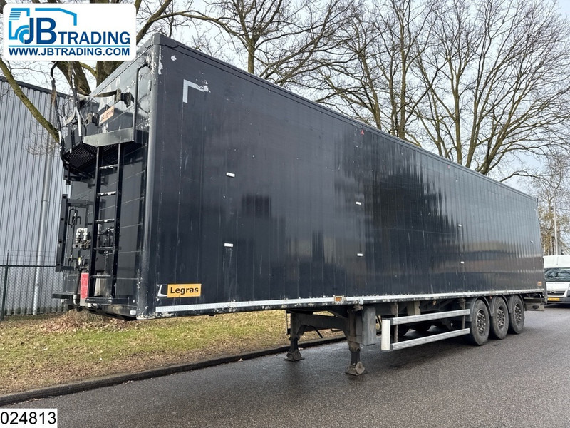 Legras Walking floor 95 M3 - Walking floor semi-trailer: picture 1 Legras Walking floor 95 M3 - Walking floor semi-trailer: picture 1