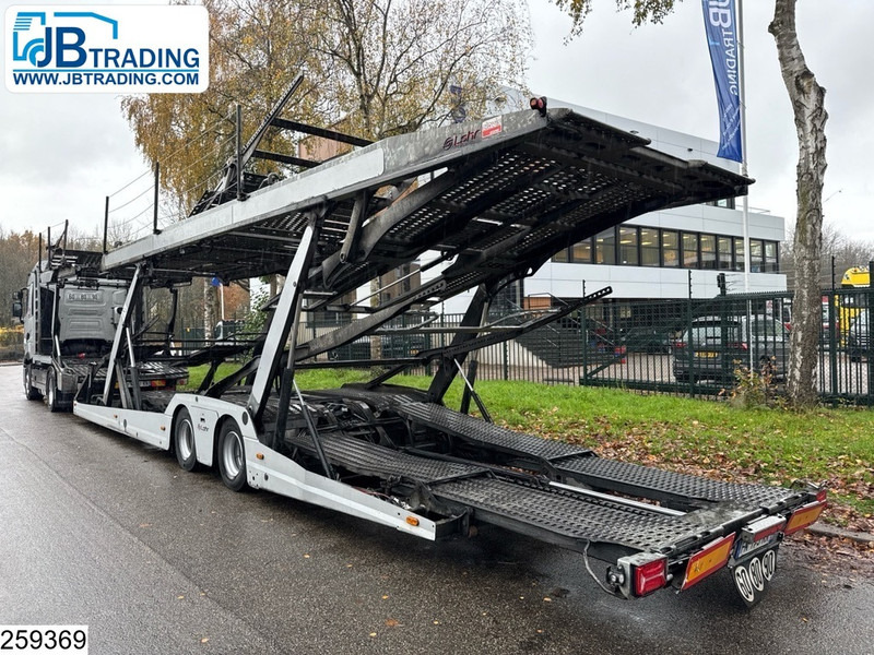Lohr Eurolohr Renault T480, Eurolohr, Combi, Retarder - Autotransporter trailer: picture 1 Lohr Eurolohr Renault T480, Eurolohr, Combi, Retarder - Autotransporter trailer: picture 1