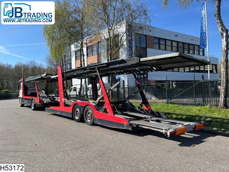 Lohr Middenas EURO 6, Lohr, Multilohr, Retarder, Combi - Autotransporter trailer: picture 1 Lohr Middenas EURO 6, Lohr, Multilohr, Retarder, Combi - Autotransporter trailer: picture 1