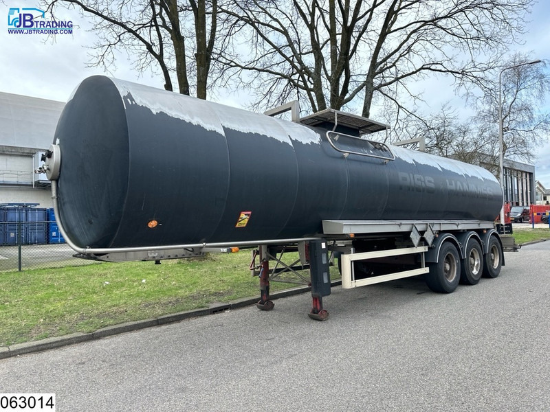 MAISONNEUVE Bitum 30935 Liter, 1 Compartment - Tank semi-trailer: picture 1 MAISONNEUVE Bitum 30935 Liter, 1 Compartment - Tank semi-trailer: picture 1
