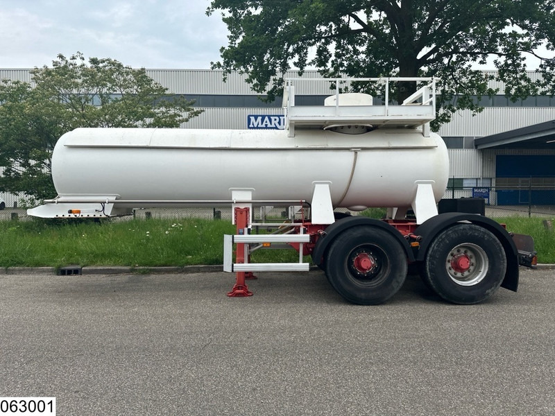 MAISONNEUVE gas 7130 Liter, GAS, 1 Compartment - Tank semi-trailer: picture 2 MAISONNEUVE gas 7130 Liter, GAS, 1 Compartment - Tank semi-trailer: picture 2
