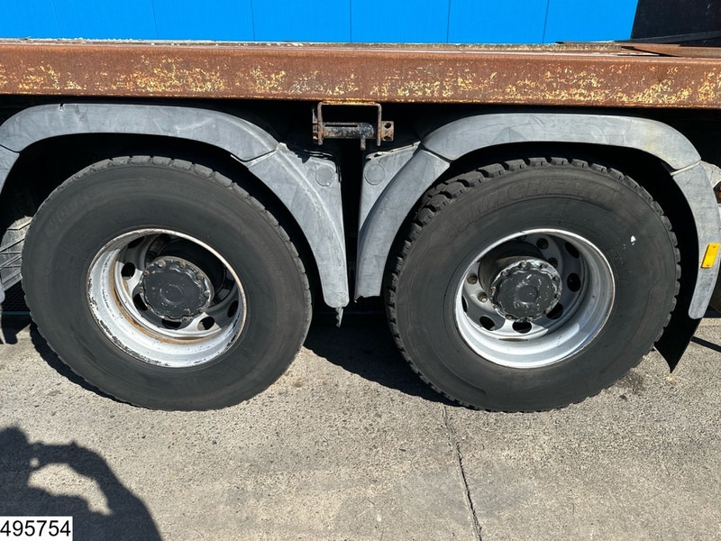 Dropside/ Flatbed truck, Crane truck MAN TGA 26 360 6X4, Manual, Steel suspension, Palfinger: picture 11