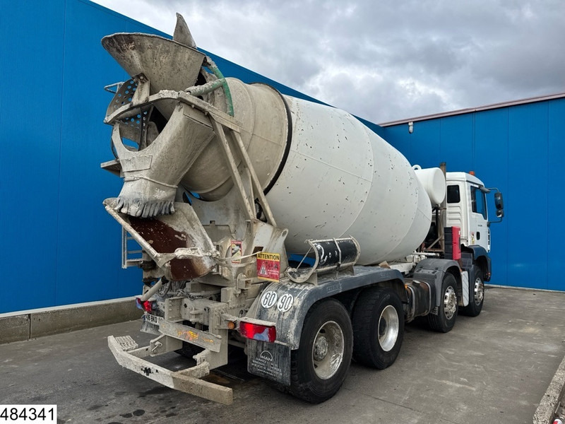 MAN TGA 32 360 8x4, Manual, CIFA 9m3 - Concrete mixer truck: picture 3 MAN TGA 32 360 8x4, Manual, CIFA 9m3 - Concrete mixer truck: picture 3