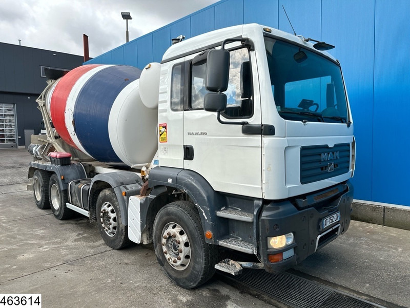 MAN TGA 32 390 8X4, Manual, Steel suspenion, Cifa 9m3 - Concrete mixer truck: picture 3 MAN TGA 32 390 8X4, Manual, Steel suspenion, Cifa 9m3 - Concrete mixer truck: picture 3