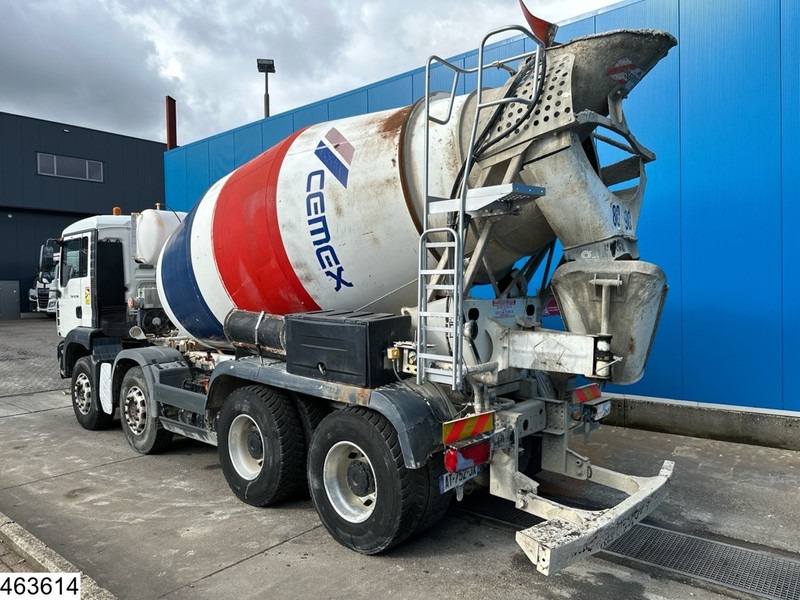 MAN TGA 32 390 8X4, Manual, Steel suspenion, Cifa 9m3 - Concrete mixer truck: picture 4 MAN TGA 32 390 8X4, Manual, Steel suspenion, Cifa 9m3 - Concrete mixer truck: picture 4