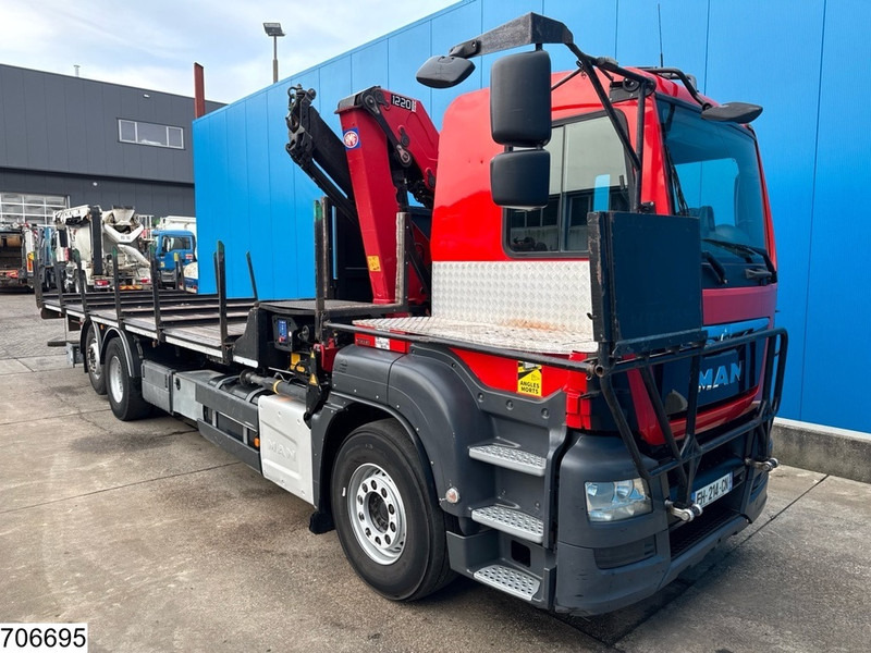 MAN TGS 26 360 6x2, EURO 6, HMF 1220 - Dropside/ Flatbed truck, Crane truck: picture 3 MAN TGS 26 360 6x2, EURO 6, HMF 1220 - Dropside/ Flatbed truck, Crane truck: picture 3