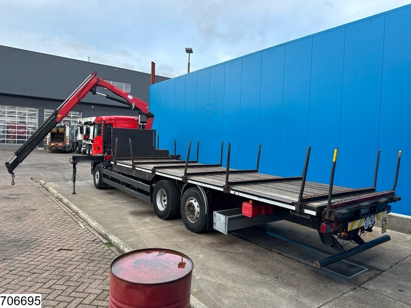 MAN TGS 26 360 6x2, EURO 6, HMF 1220 - Dropside/ Flatbed truck, Crane truck: picture 4 MAN TGS 26 360 6x2, EURO 6, HMF 1220 - Dropside/ Flatbed truck, Crane truck: picture 4