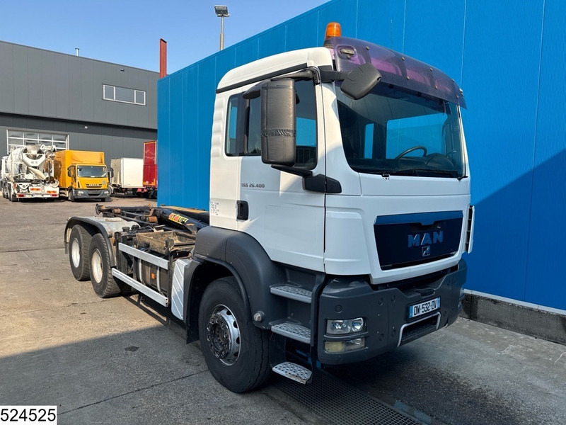MAN TGS 26 400 6x4, EURO 4, HYVALIFT, Leaf suspension - Hook lift truck: picture 3 MAN TGS 26 400 6x4, EURO 4, HYVALIFT, Leaf suspension - Hook lift truck: picture 3