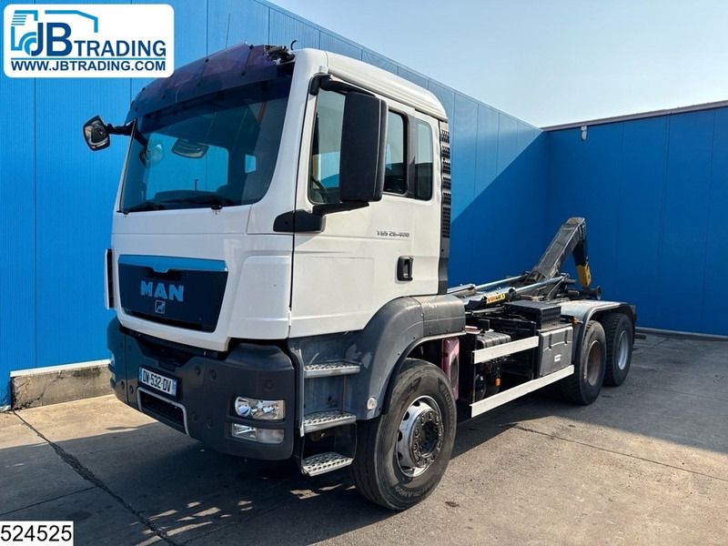 MAN TGS 26 400 6x4, EURO 4, HYVALIFT, Leaf suspension - Hook lift truck: picture 1 MAN TGS 26 400 6x4, EURO 4, HYVALIFT, Leaf suspension - Hook lift truck: picture 1